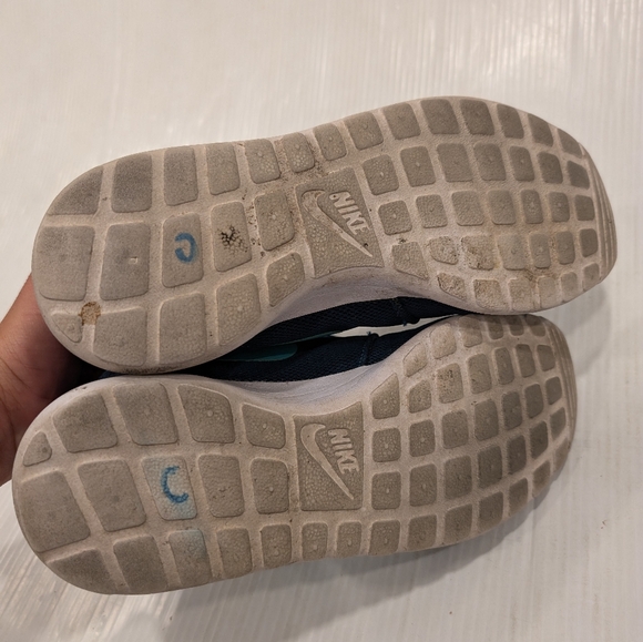 NIKE Roche One Midnight Turquoise Running Shoes Sneakers size 9 women's - Picture 8 of 13